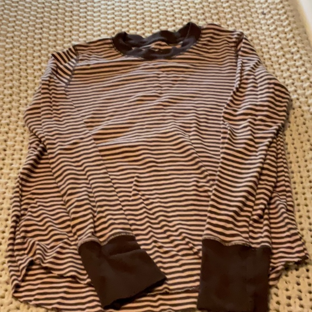 Striped Long Sleeve Shirt